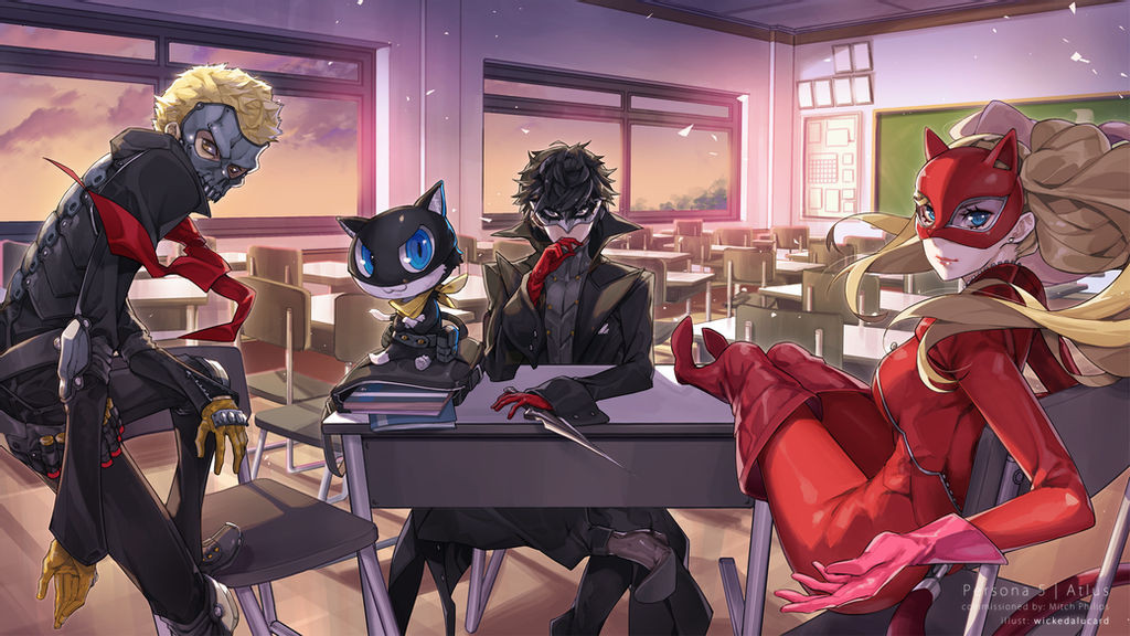 Persona 5 Fanart - KibrisPDR