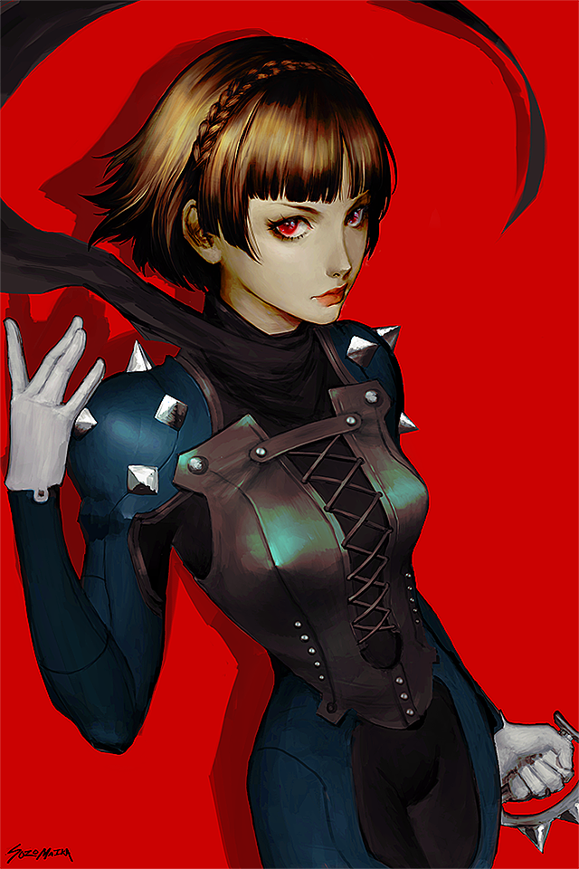 Detail Persona 5 Fanart Nomer 11