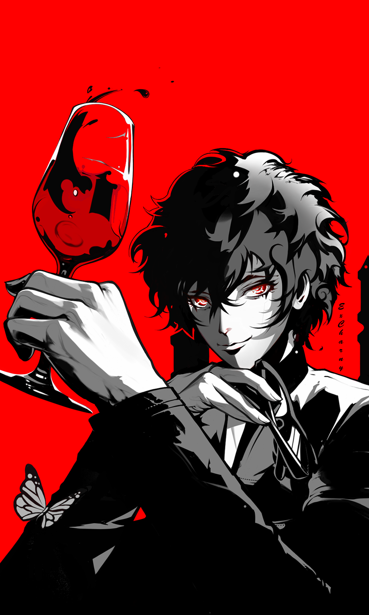 Detail Persona 5 Fanart Nomer 15