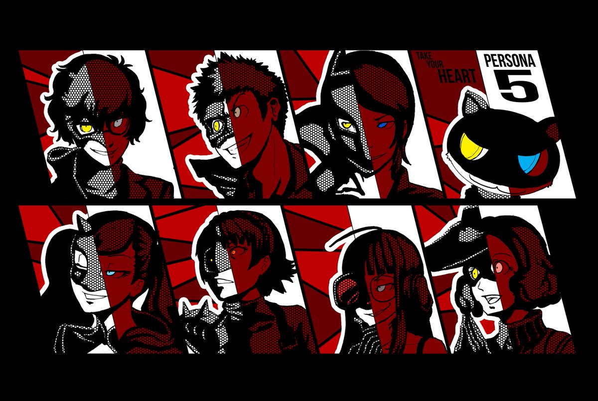 Detail Persona 5 Fanart Nomer 50