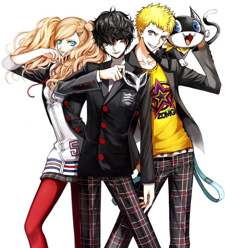 Detail Persona 5 Fanart Nomer 53