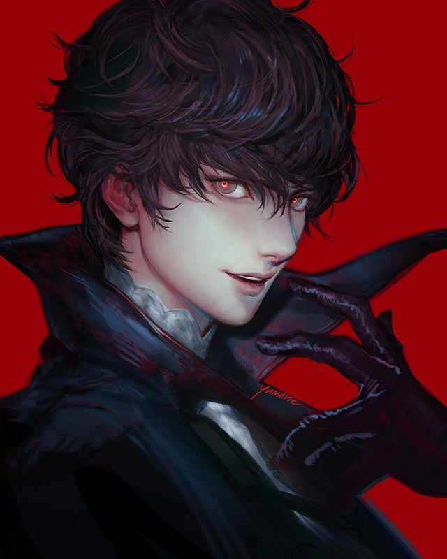 Detail Persona 5 Fanart Nomer 57