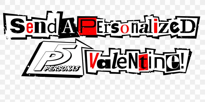 Detail Persona 5 Font Nomer 12