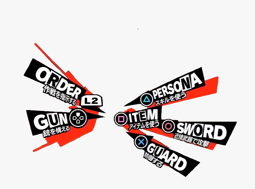 Detail Persona 5 Font Nomer 26