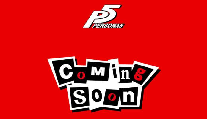 Detail Persona 5 Font Nomer 35