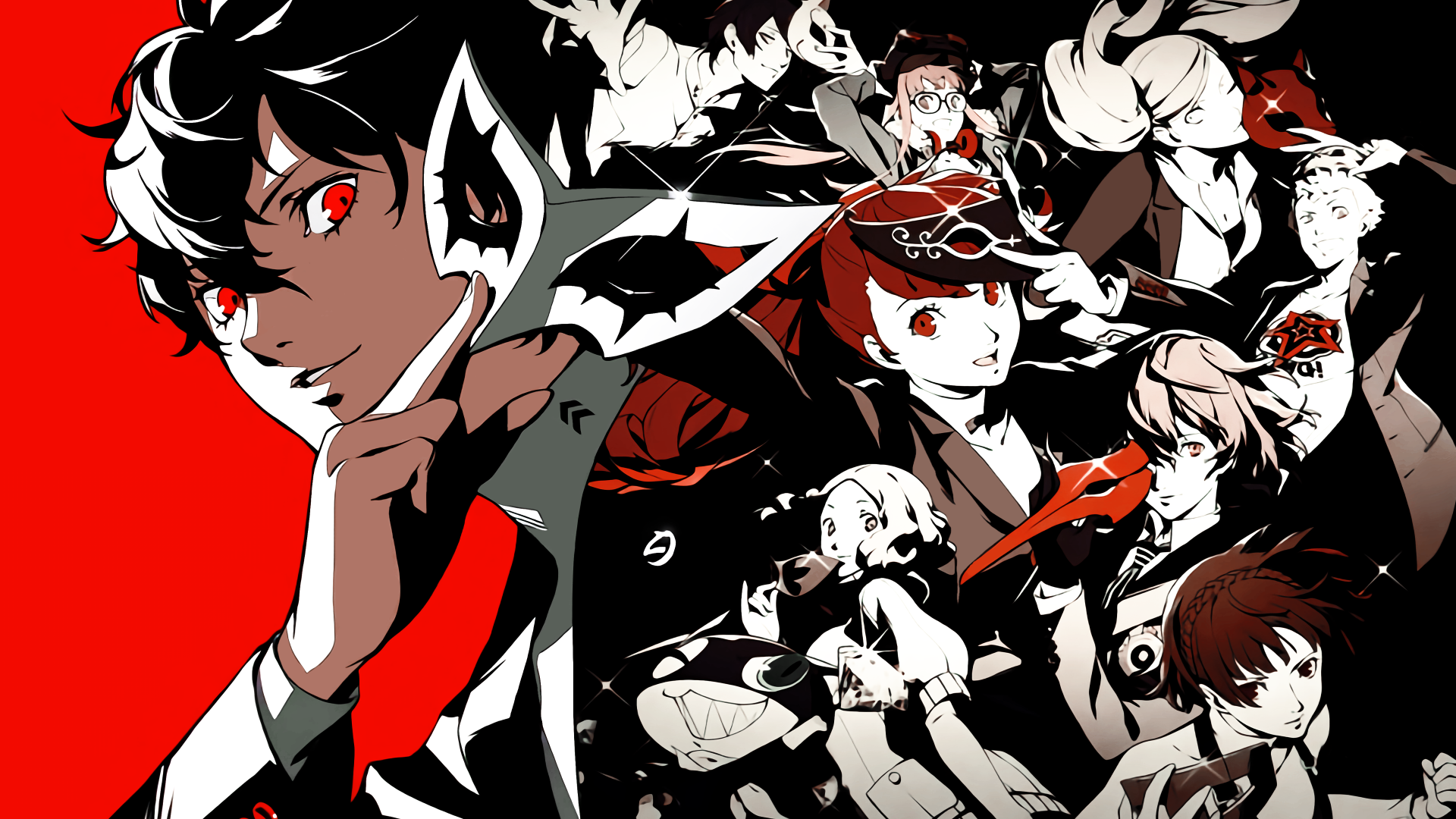 Detail Persona 5 Hd Wallpaper Nomer 2