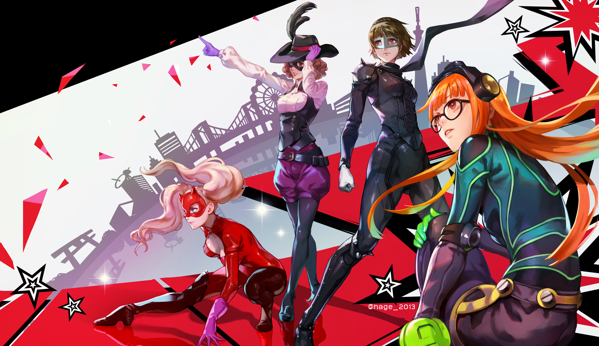 Detail Persona 5 Hd Wallpaper Nomer 21