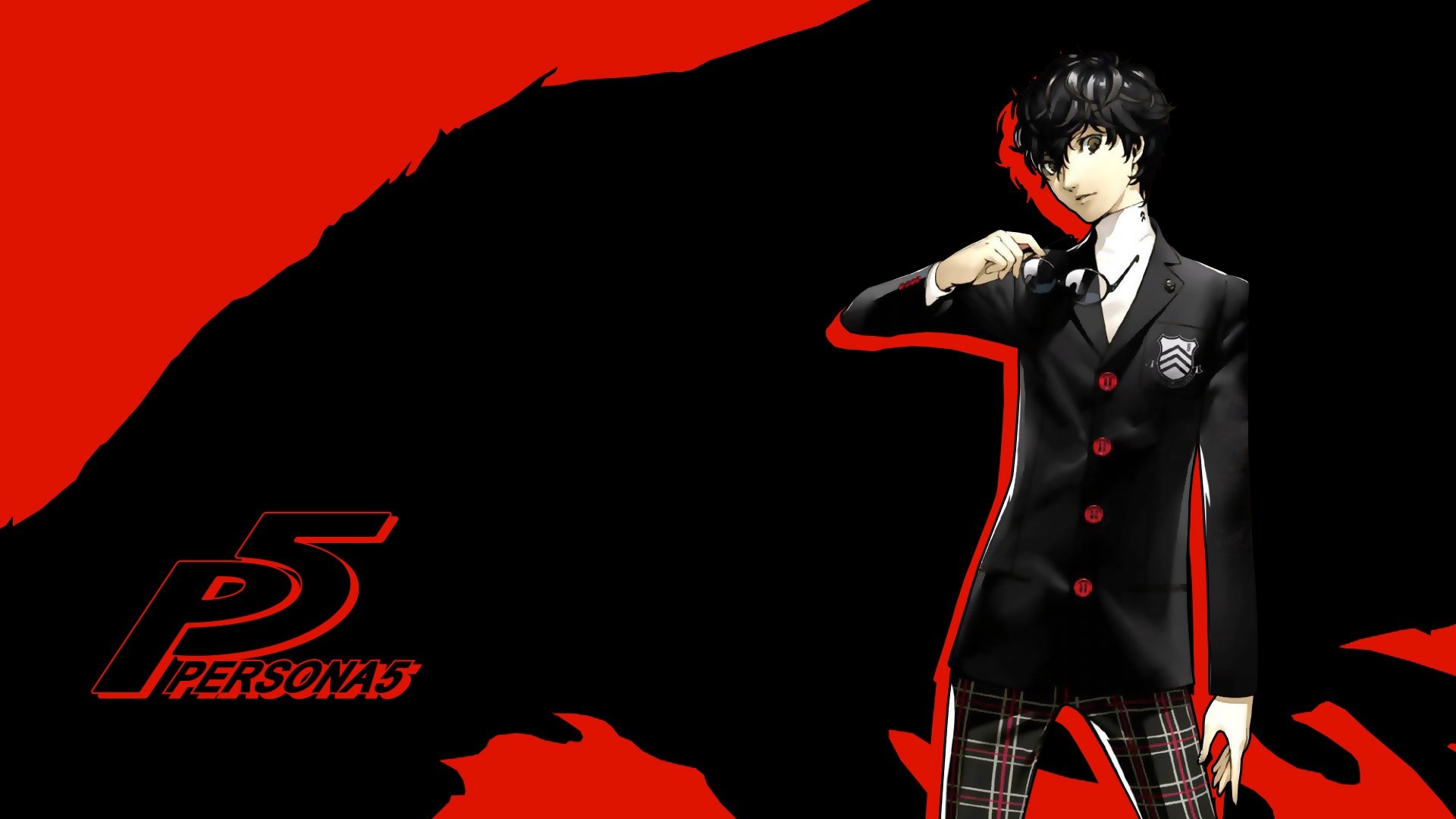 Detail Persona 5 Hd Wallpaper Nomer 25