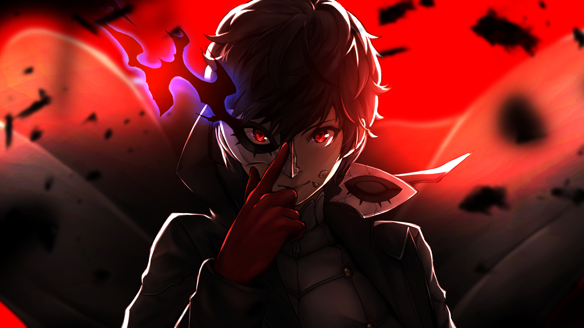 Detail Persona 5 Hd Wallpaper Nomer 36