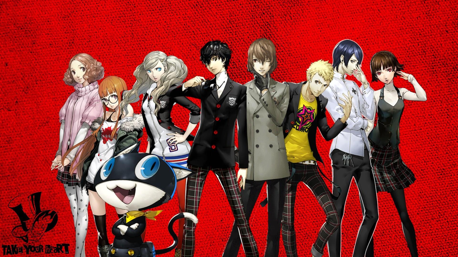 Detail Persona 5 Hd Wallpaper Nomer 37