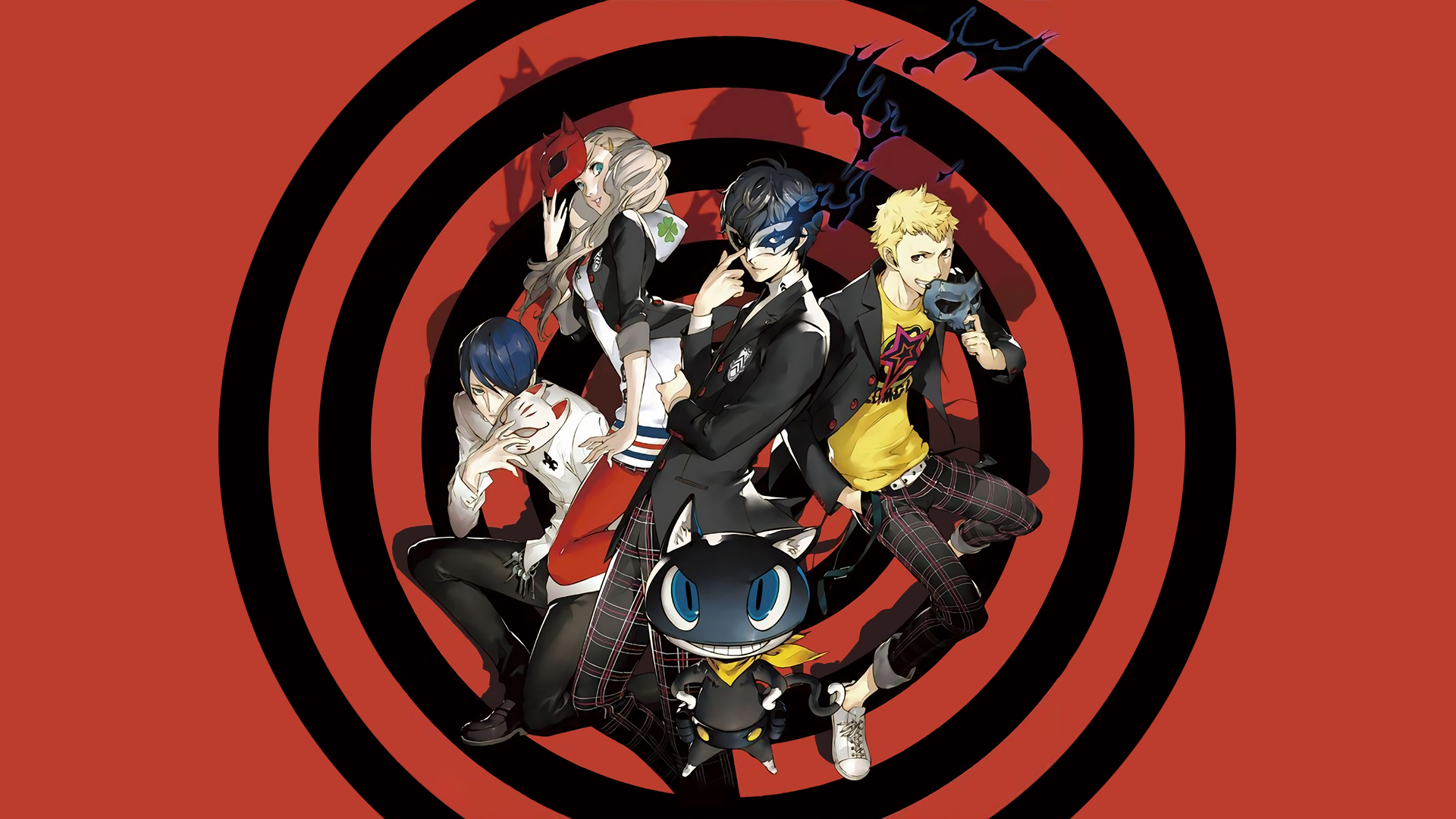 Detail Persona 5 Hd Wallpaper Nomer 38