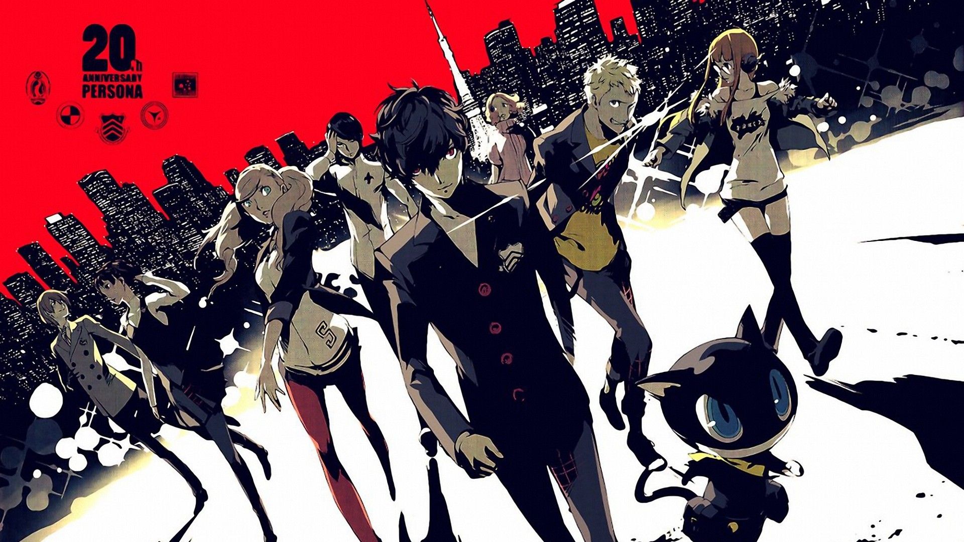 Detail Persona 5 Hd Wallpaper Nomer 6