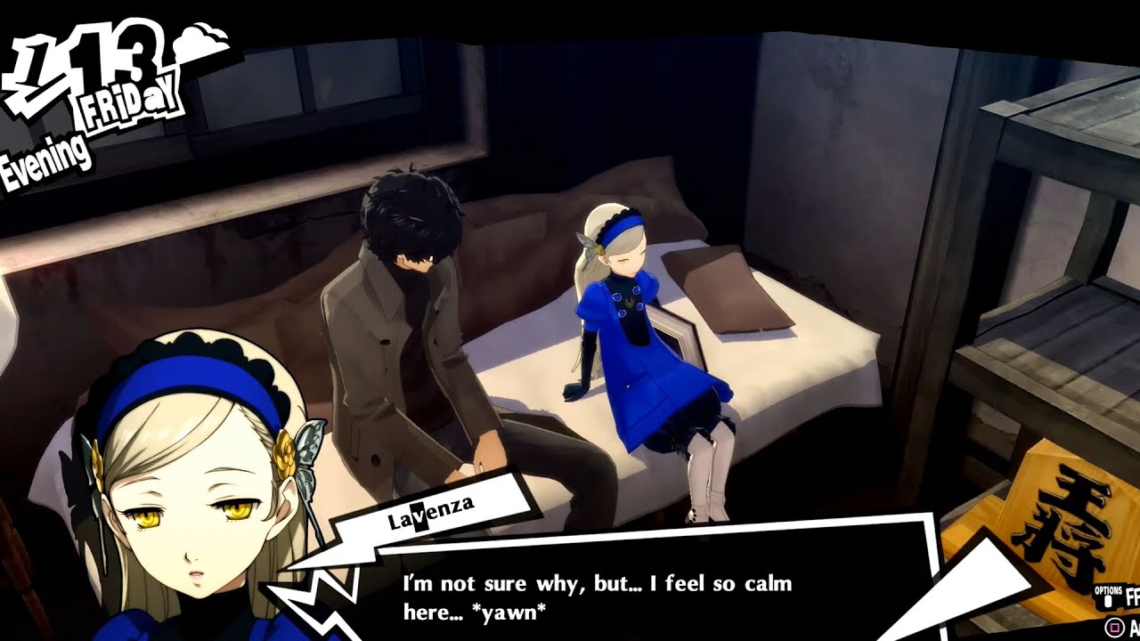 Detail Persona 5 Lavenza Nomer 4