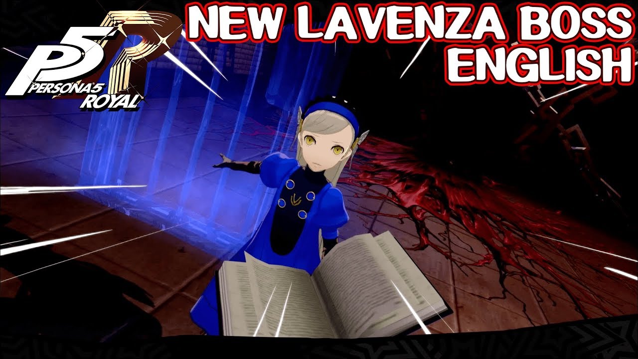 Detail Persona 5 Lavenza Nomer 37