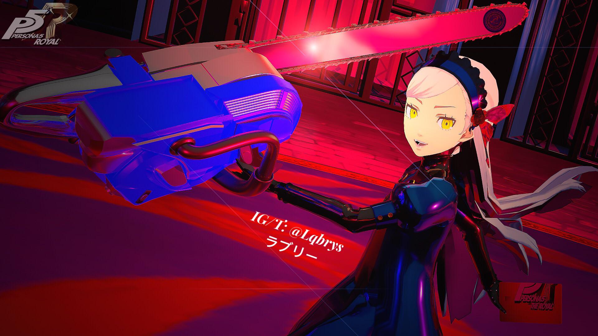 Detail Persona 5 Lavenza Nomer 38