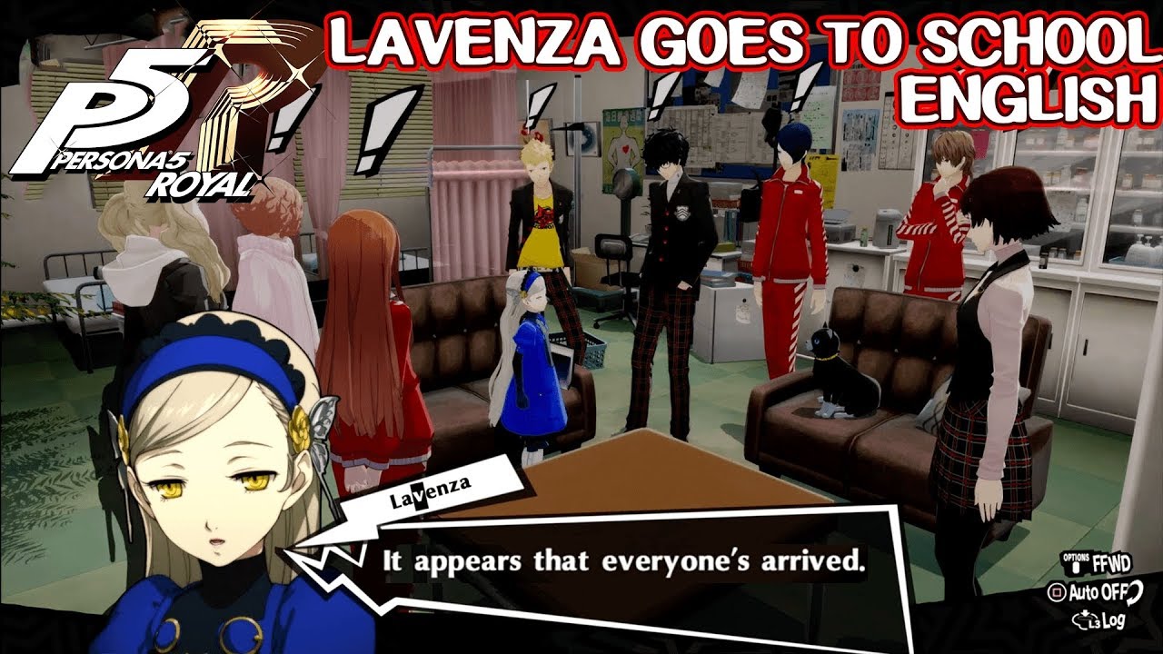 Detail Persona 5 Lavenza Nomer 44