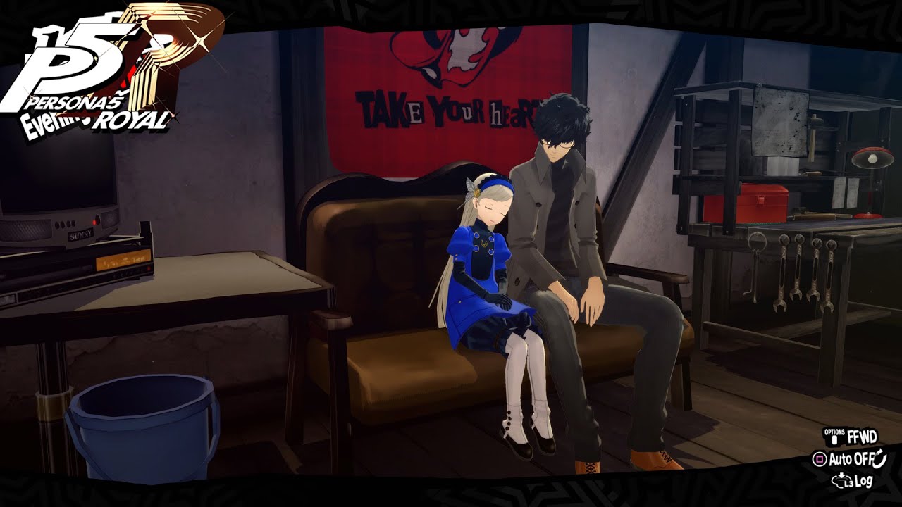 Detail Persona 5 Lavenza Nomer 48