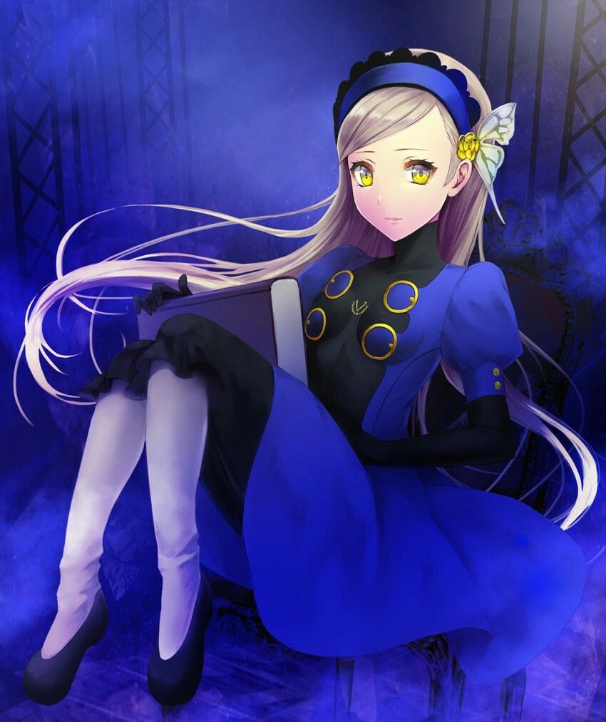 Detail Persona 5 Lavenza Nomer 8