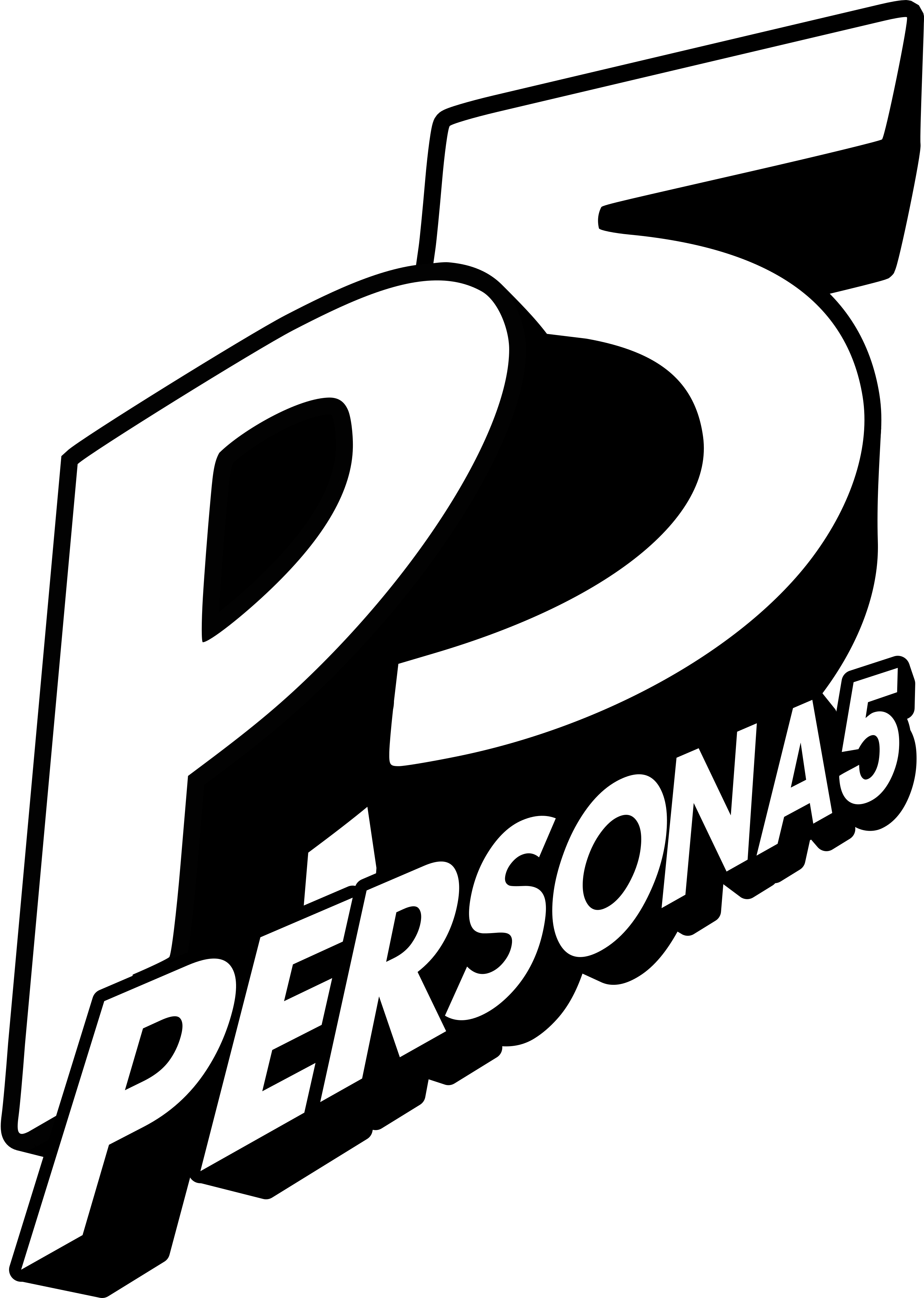 Detail Persona 5 Logo Png Nomer 10