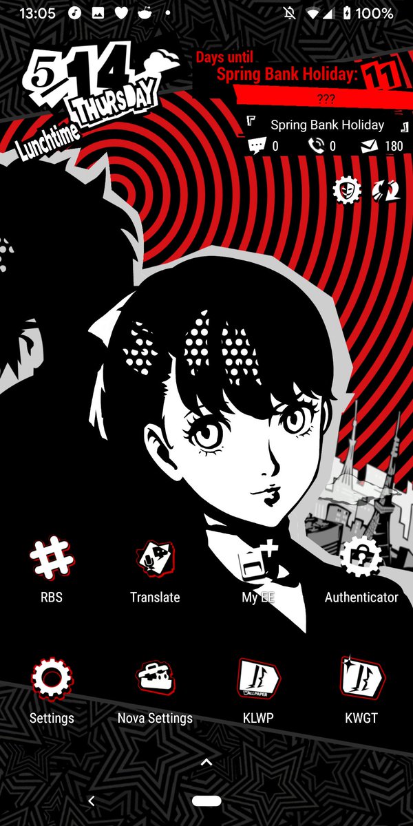 Detail Persona 5 Theme Android Nomer 11