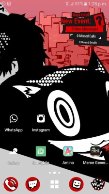 Detail Persona 5 Theme Android Nomer 17