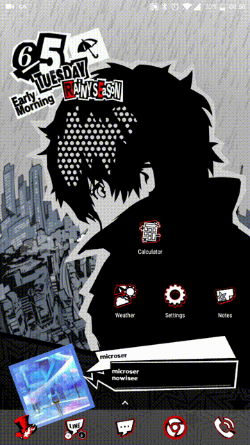 Detail Persona 5 Theme Android Nomer 20