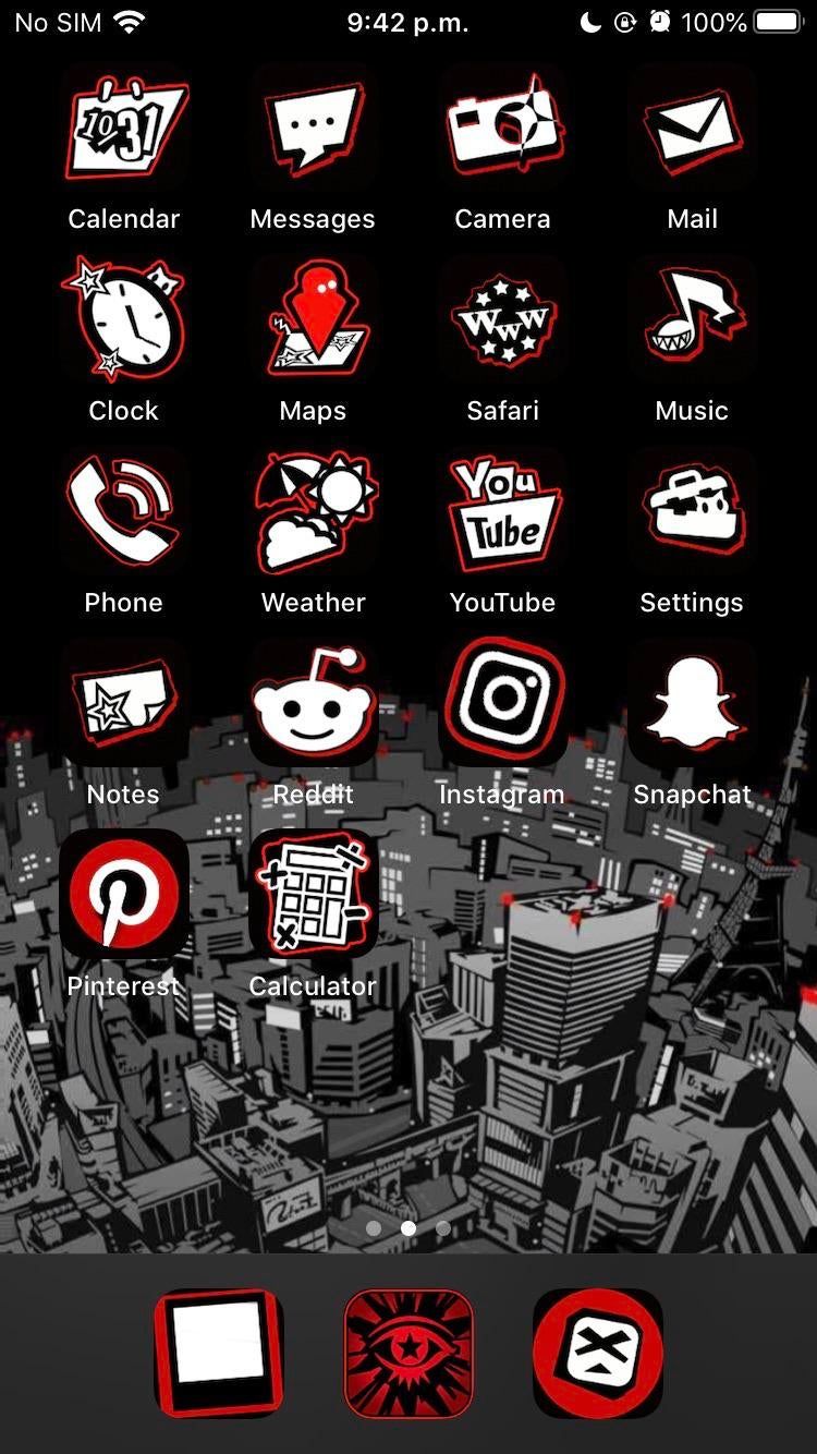 Detail Persona 5 Theme Android Nomer 21