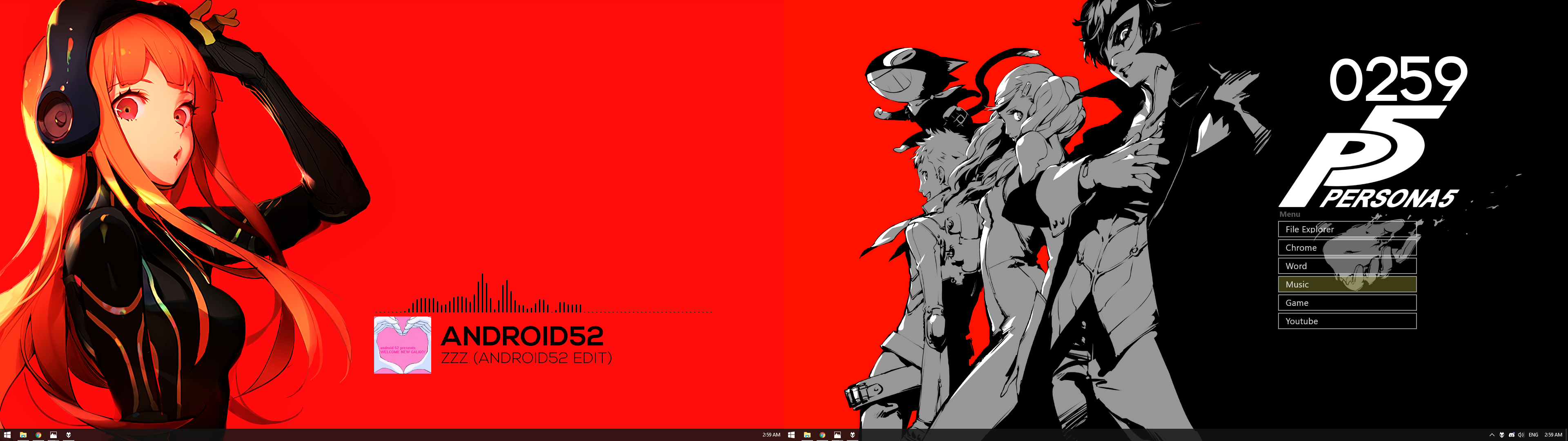 Detail Persona 5 Theme Android Nomer 56