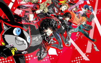 Detail Persona 5 Wallpaper Nomer 14