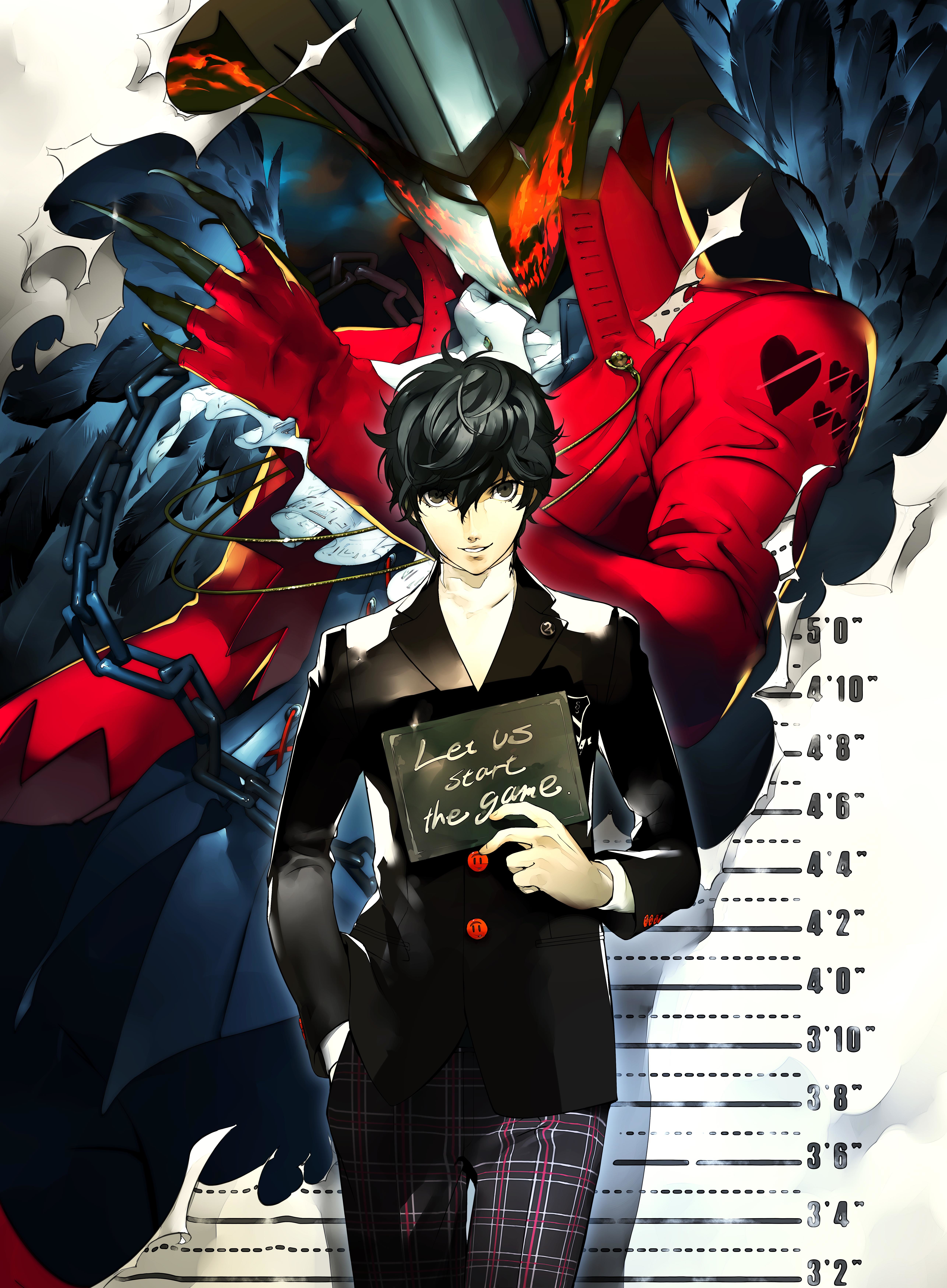 Detail Persona 5 Wallpaper Nomer 15