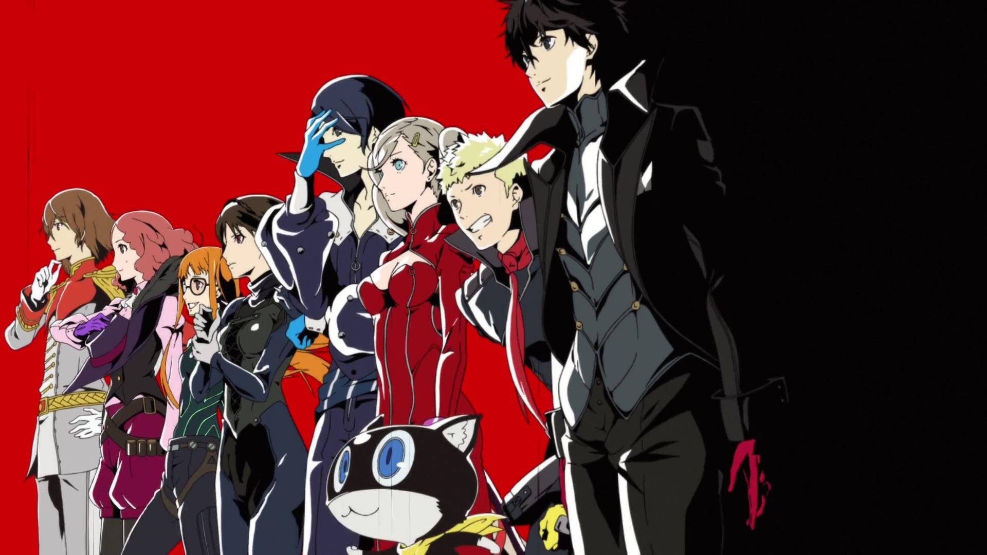 Detail Persona 5 Wallpaper 1920x1080 Nomer 28