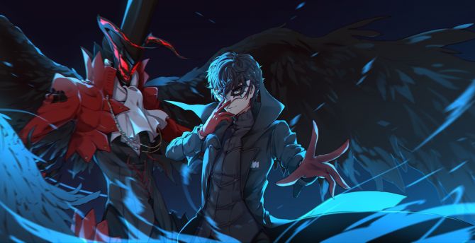 Detail Persona 5 Wallpaper 1920x1080 Nomer 34