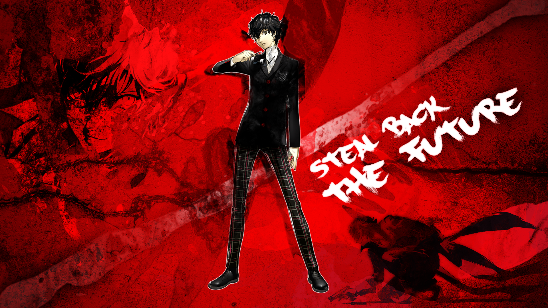 Detail Persona 5 Wallpaper 1920x1080 Nomer 37