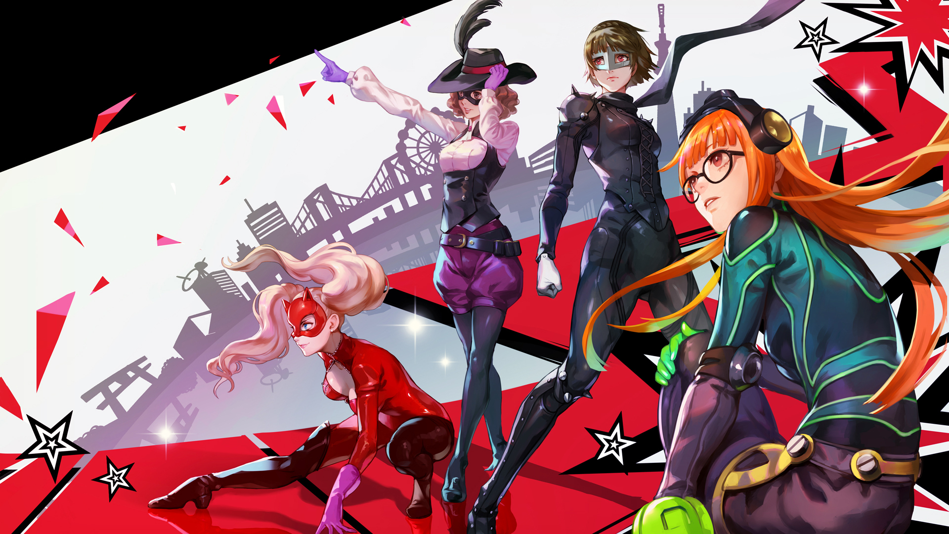 Detail Persona 5 Wallpaper 1920x1080 Nomer 38