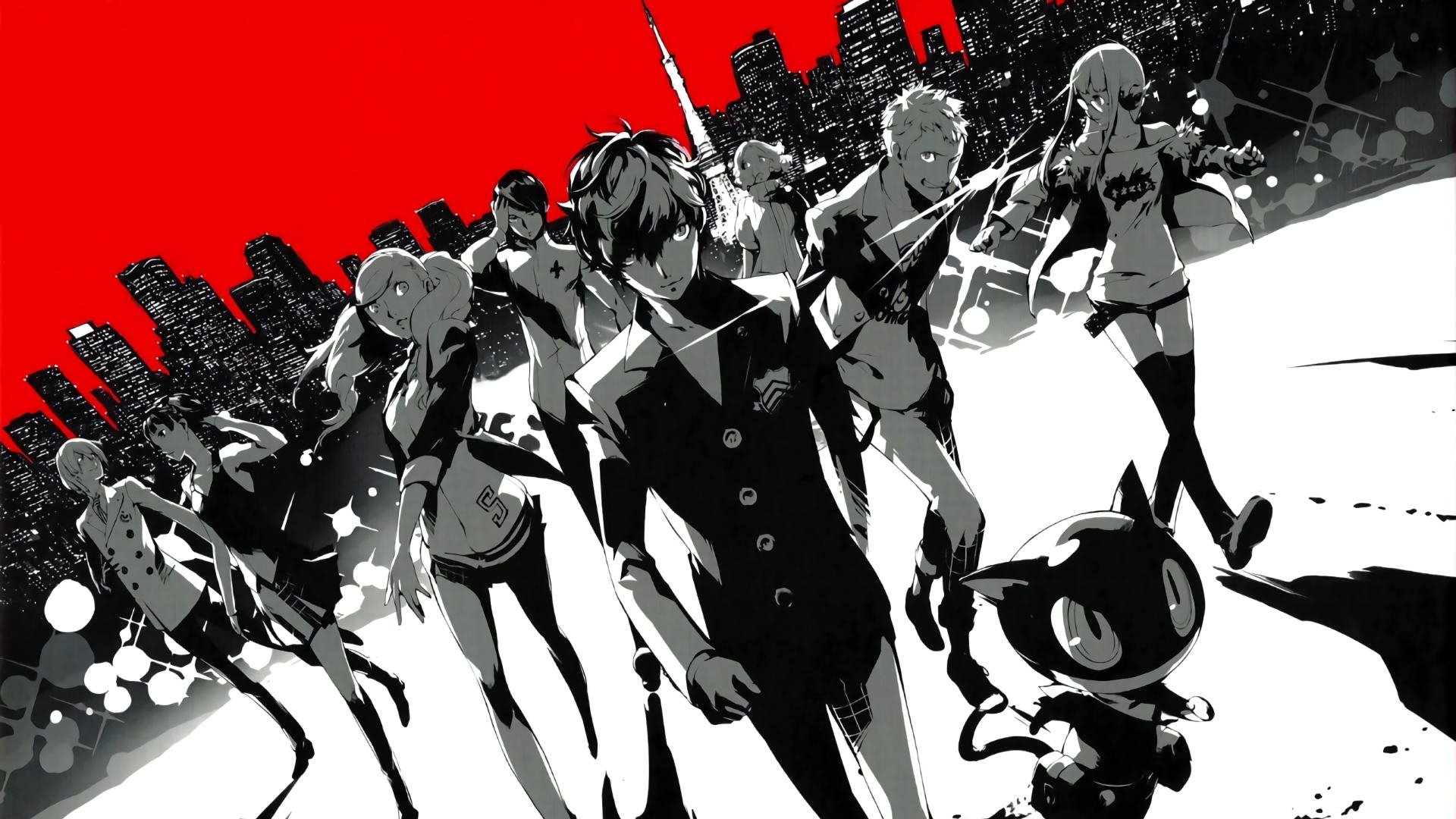 Detail Persona 5 Wallpaper 1920x1080 Nomer 5