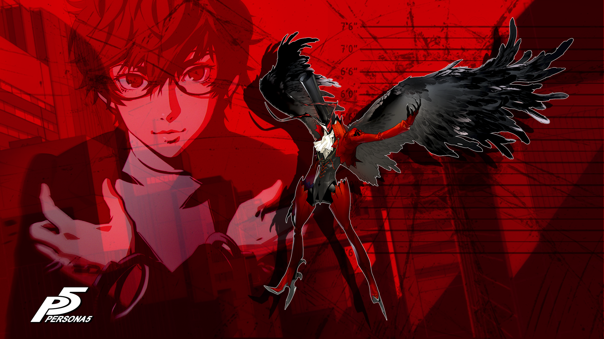 Detail Persona 5 Wallpaper 1920x1080 Nomer 51