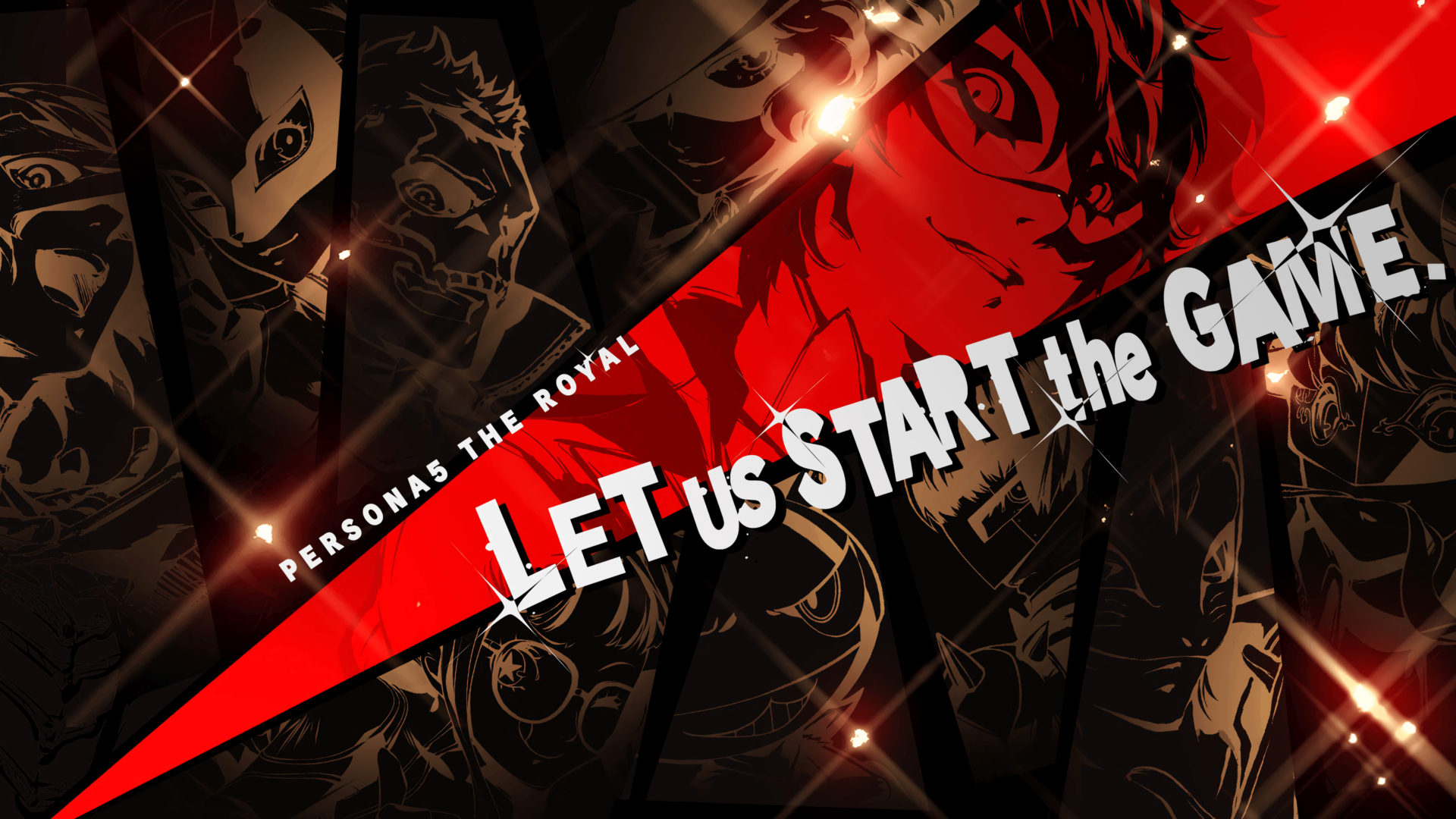 Detail Persona 5 Wallpaper 1920x1080 Nomer 57