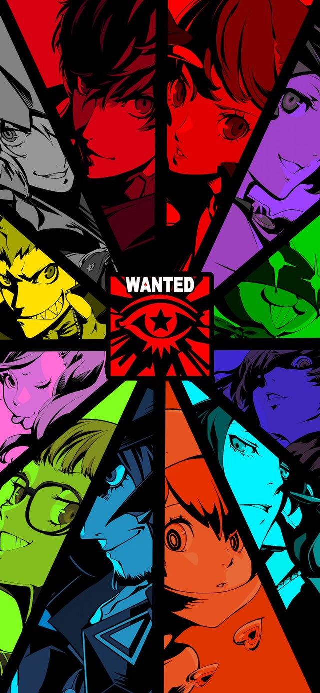 Detail Persona 5 Wallpaper Nomer 22