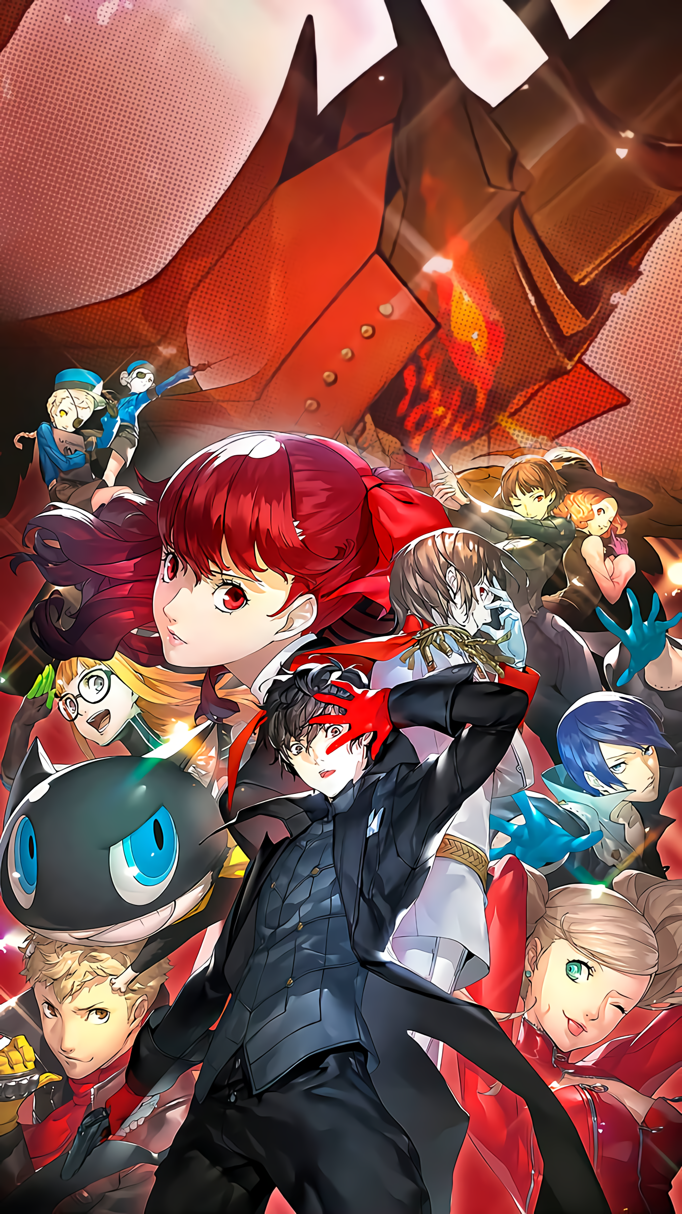 Detail Persona 5 Wallpaper Nomer 25