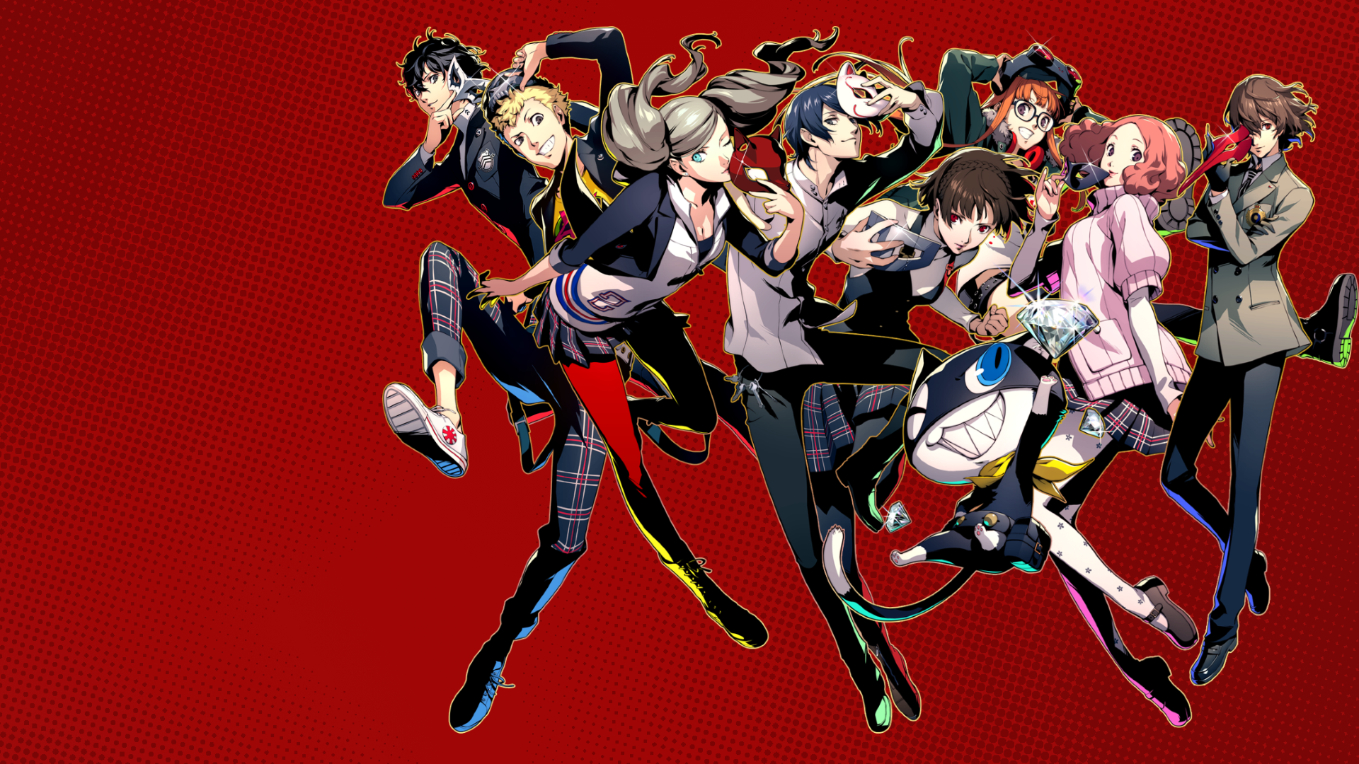 Detail Persona 5 Wallpaper Nomer 26