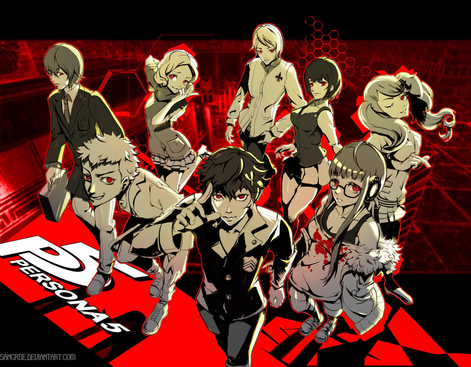 Detail Persona 5 Wallpaper Nomer 41