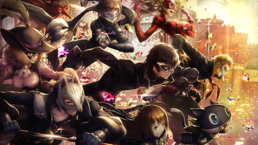 Detail Persona 5 Wallpaper Nomer 51