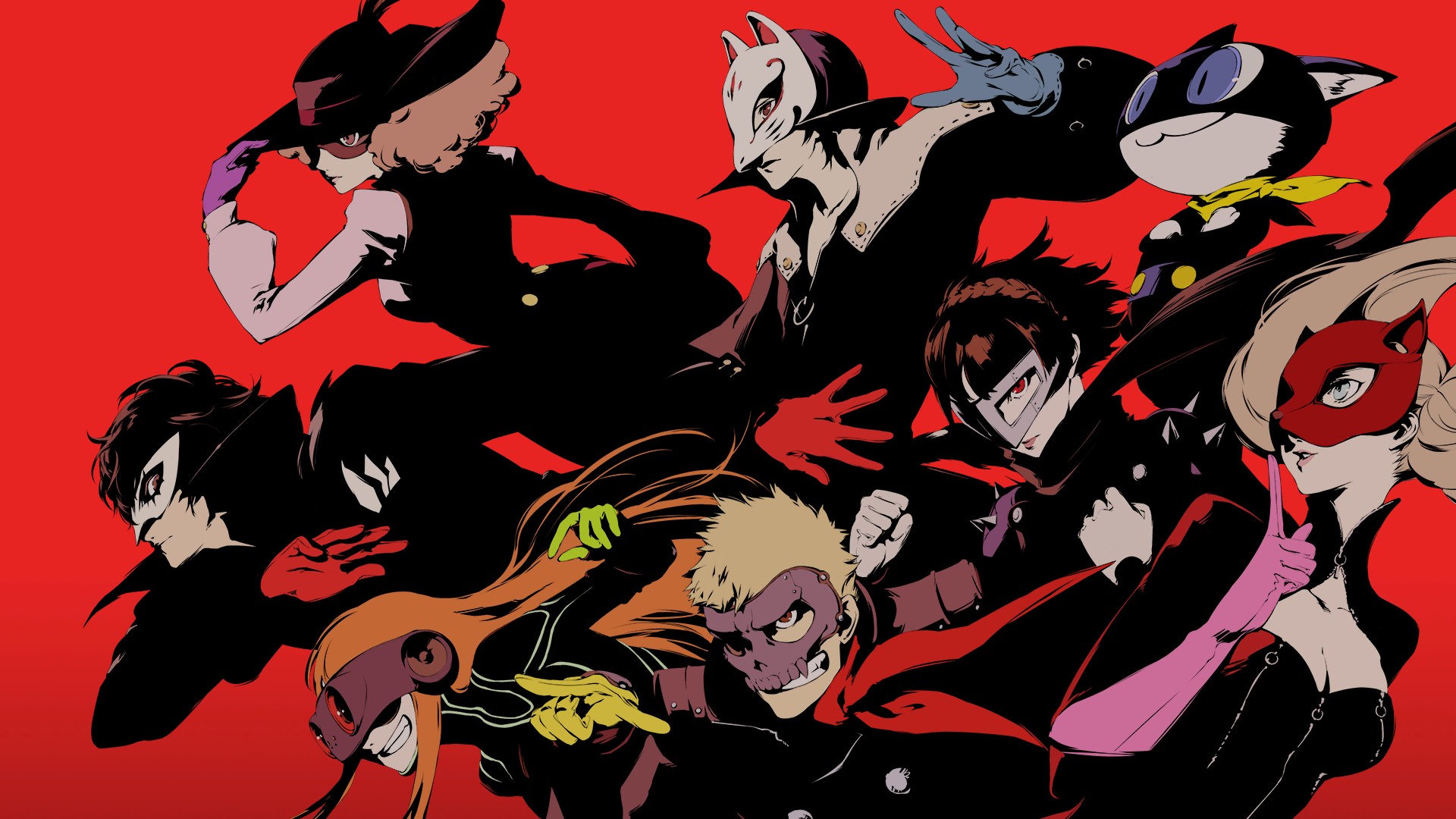 Detail Persona 5 Wallpaper Hd Nomer 14