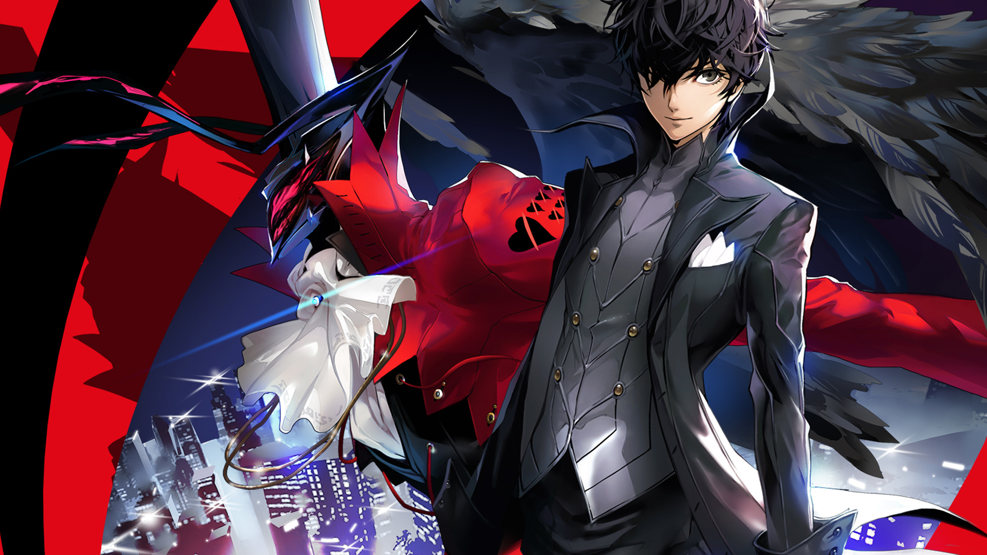 Detail Persona 5 Wallpaper Hd Nomer 41