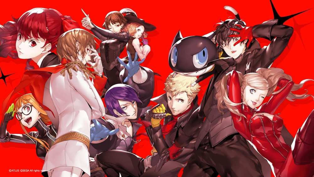 Detail Persona 5 Wallpaper Hd Nomer 9