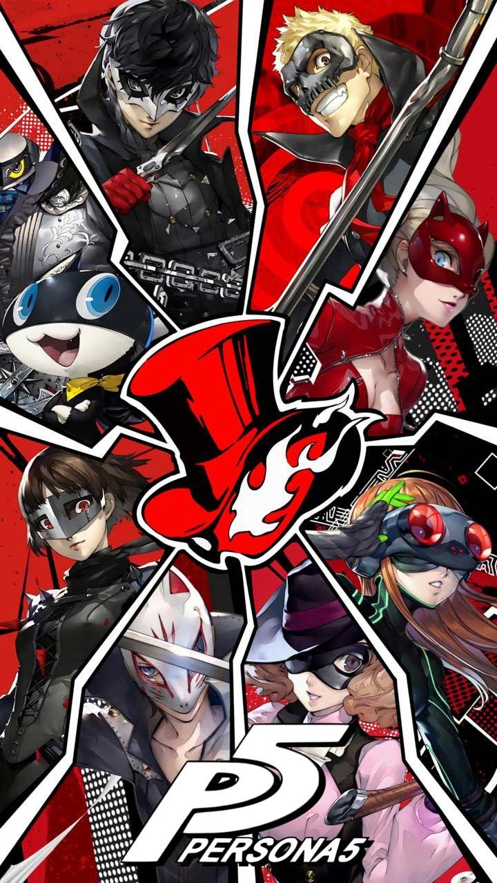 Persona 5 Wallpaper Phone - KibrisPDR