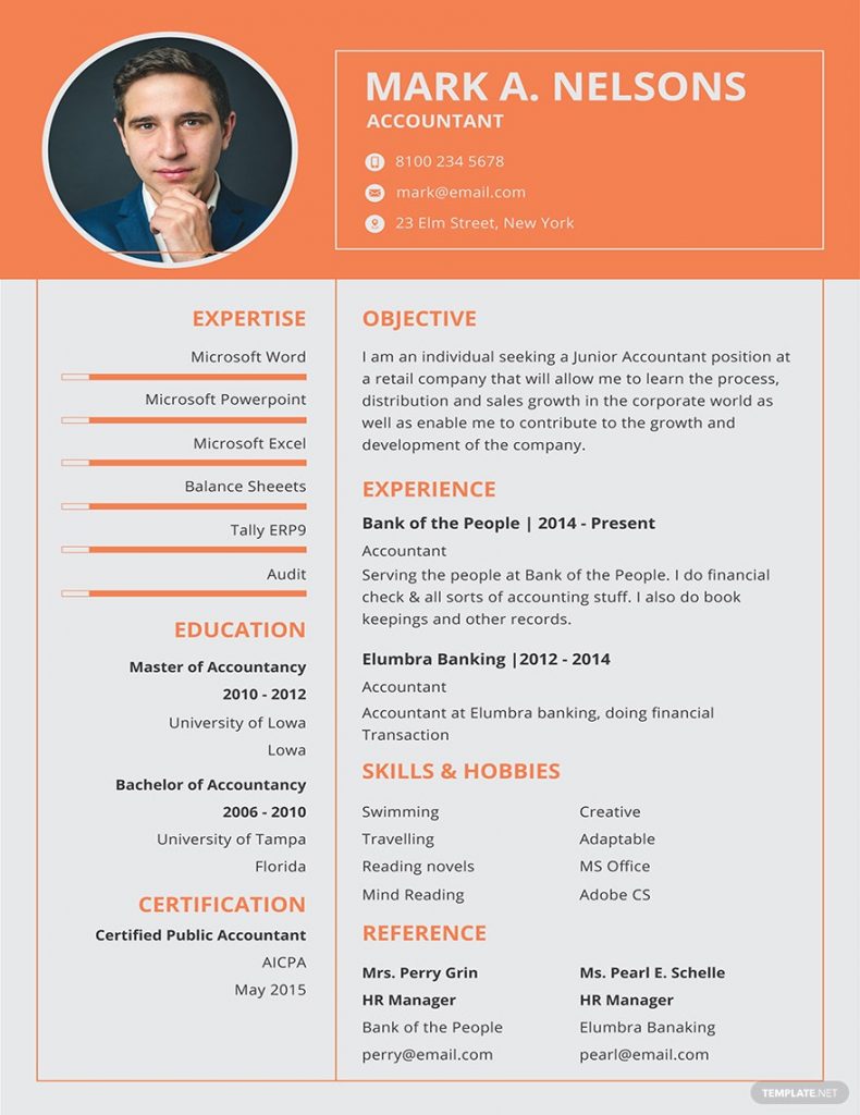 Detail Personal Background Di Cv Nomer 11