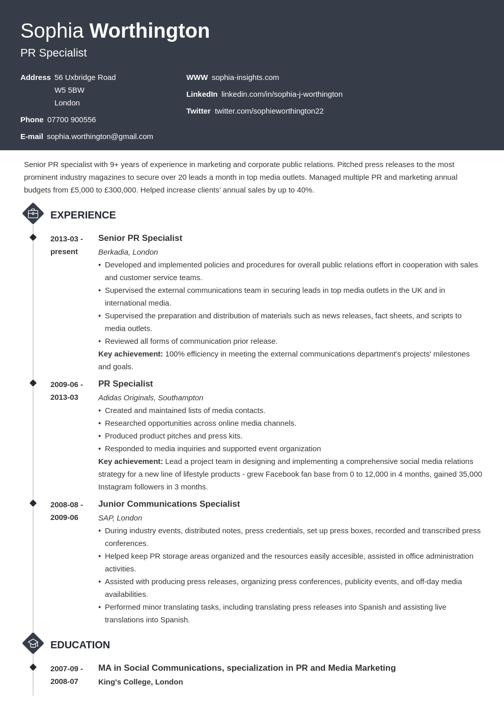 Detail Personal Background Di Cv Nomer 5