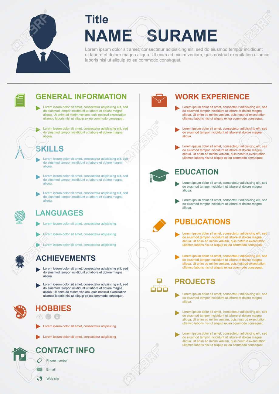 Detail Personal Background Di Cv Nomer 58