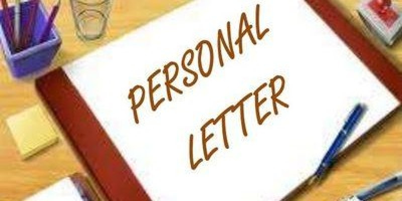 Personal Letter Contoh - 53+ Koleksi Gambar